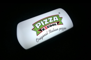 Magnetický Pizza maják