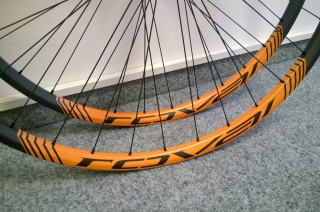 Přelep zapletených kol Roval