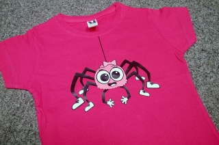 Trička pro mé pavoučice