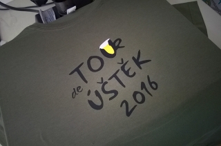 Triko pro Tour de Úštěk 2016
