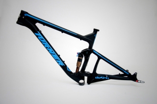 Přelep grafiky rámu Turner Flux