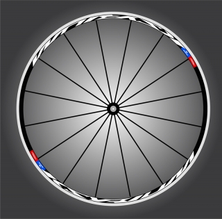 Nové polepy pro Mavic Ksyrium