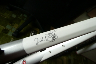 Tematický podpis na kolo