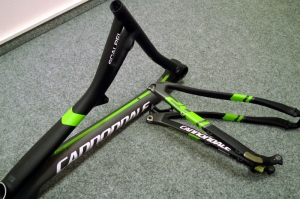 Změna barvy rámu Cannondale Scalpel